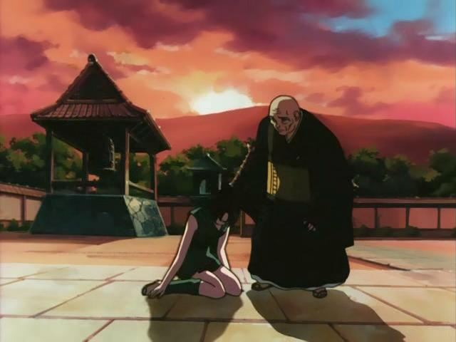 Otaku Gallery  / Anime e Manga / Inu-Yasha / Screen Shots / Episodi / 013 - L`enigma della luna nuova! Inuyasha dai capelli neri! / 057.jpg